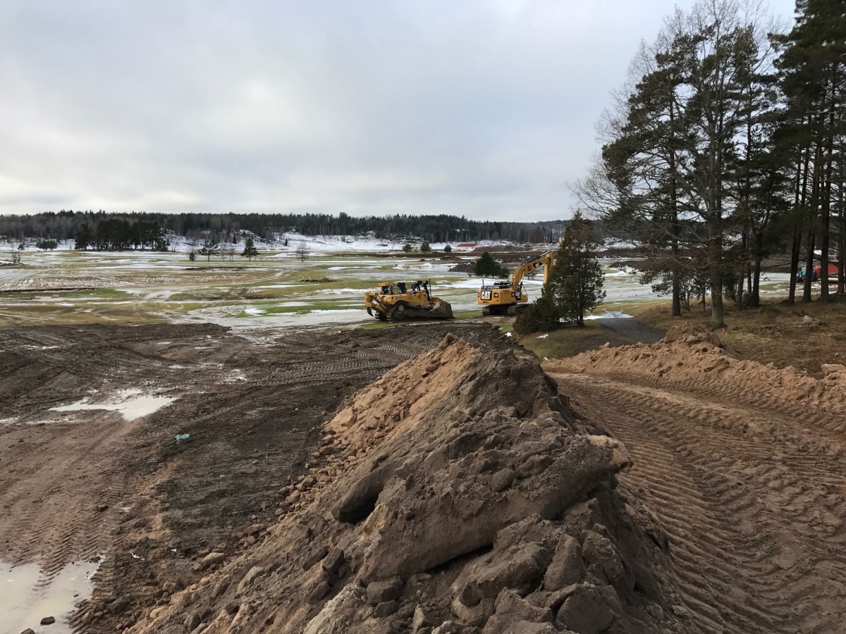 Ytterligare Bild från sandlagringen