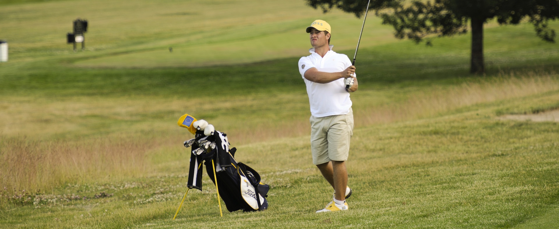 David Lingmert på Lag-EM 2010