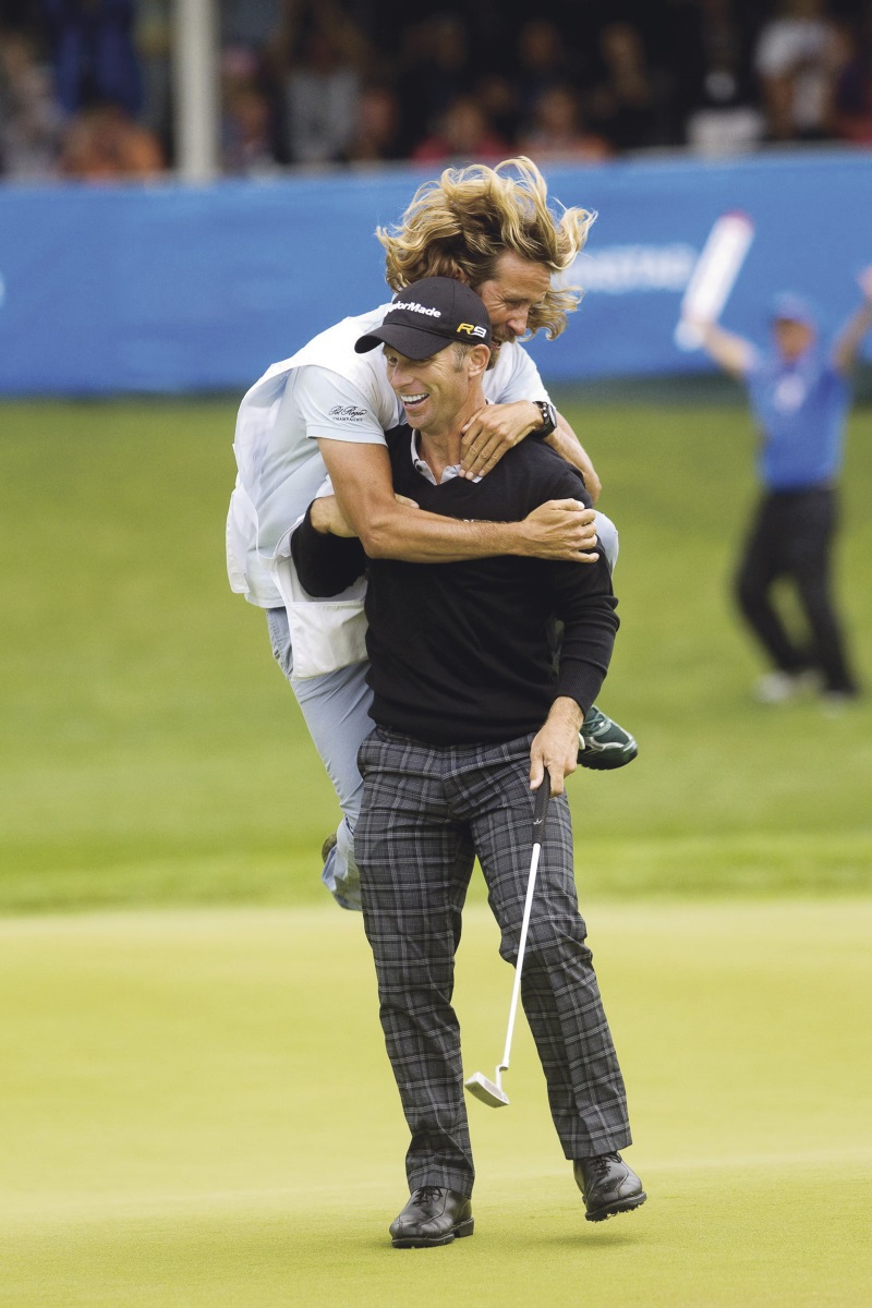 Richard vinner Nordea Masters 2010