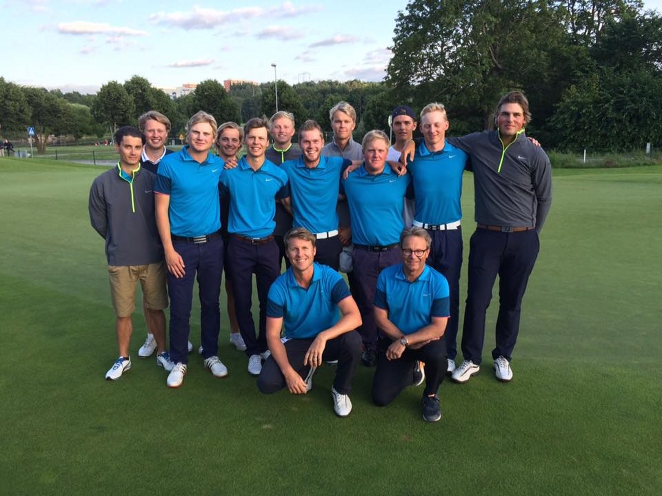 Österåkers herrlag 2015